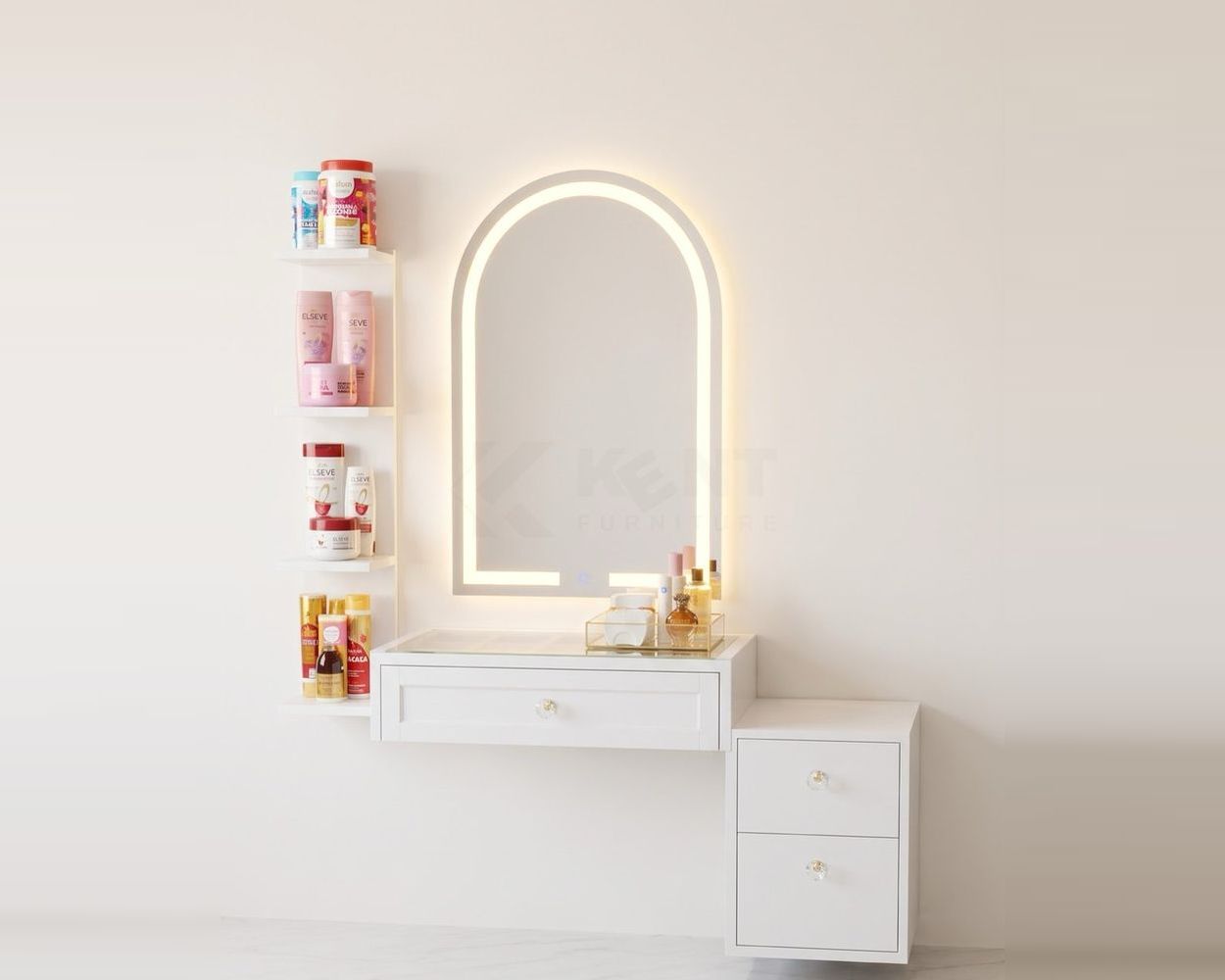 Arch LED Vanity Set