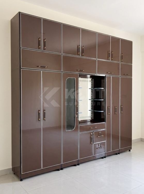 Wall-to-Wall Almirah with Dressing Section
