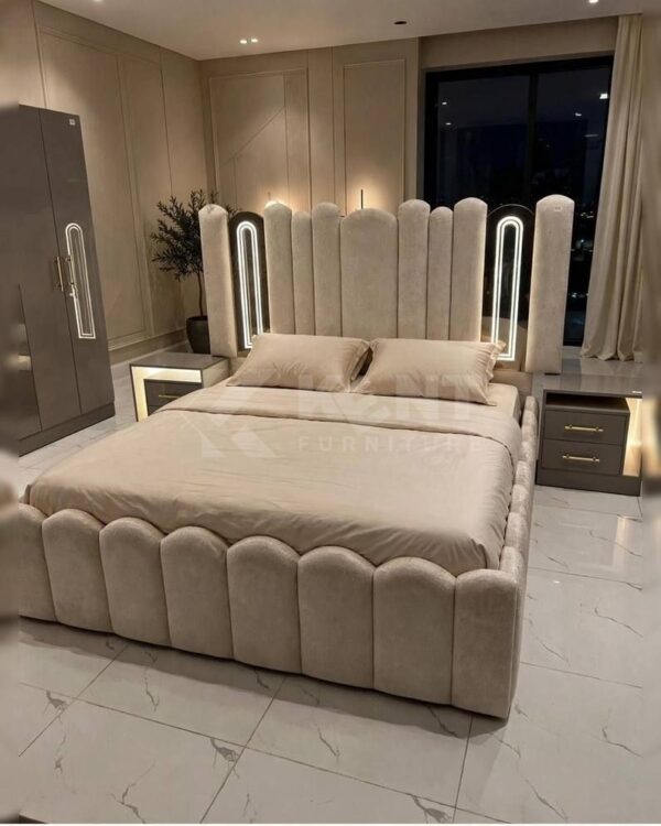Fluted Bed Set