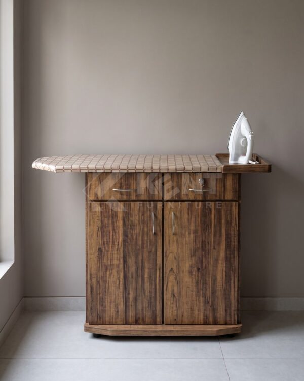 Iron Stand 2.5 ft – 2 Drawers & 2-Door Cabinet