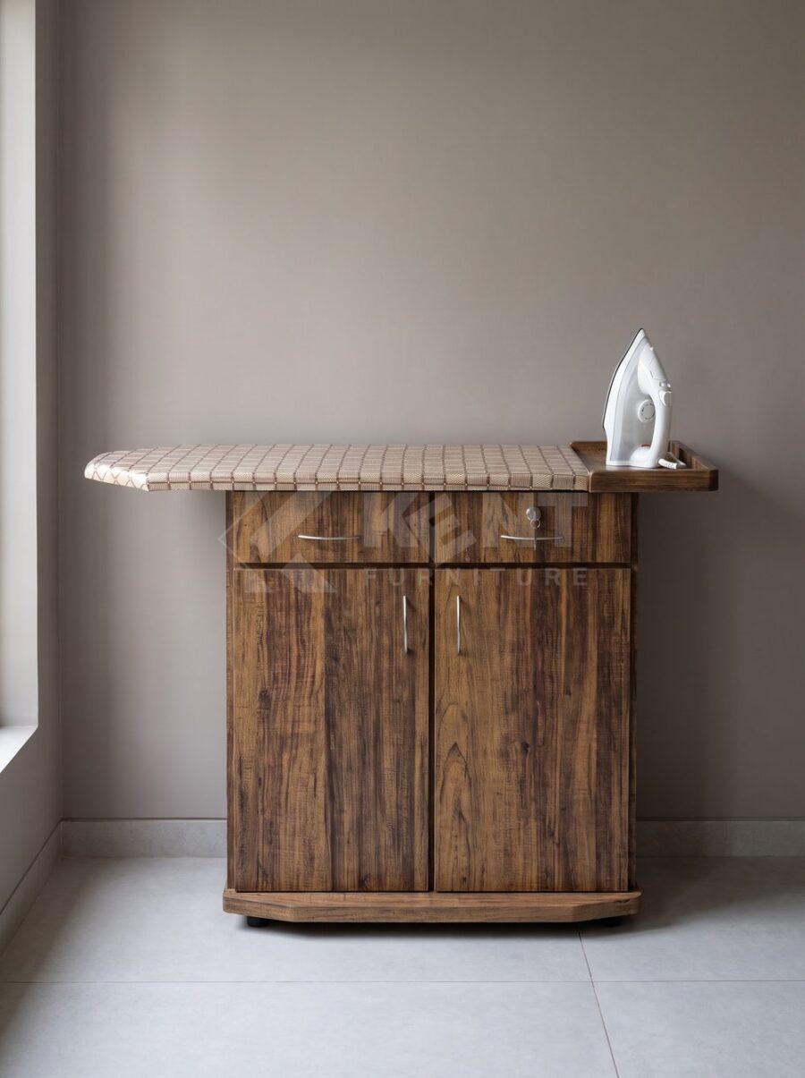 Iron Stand 2.5 ft – 2 Drawers & 2-Door Cabinet