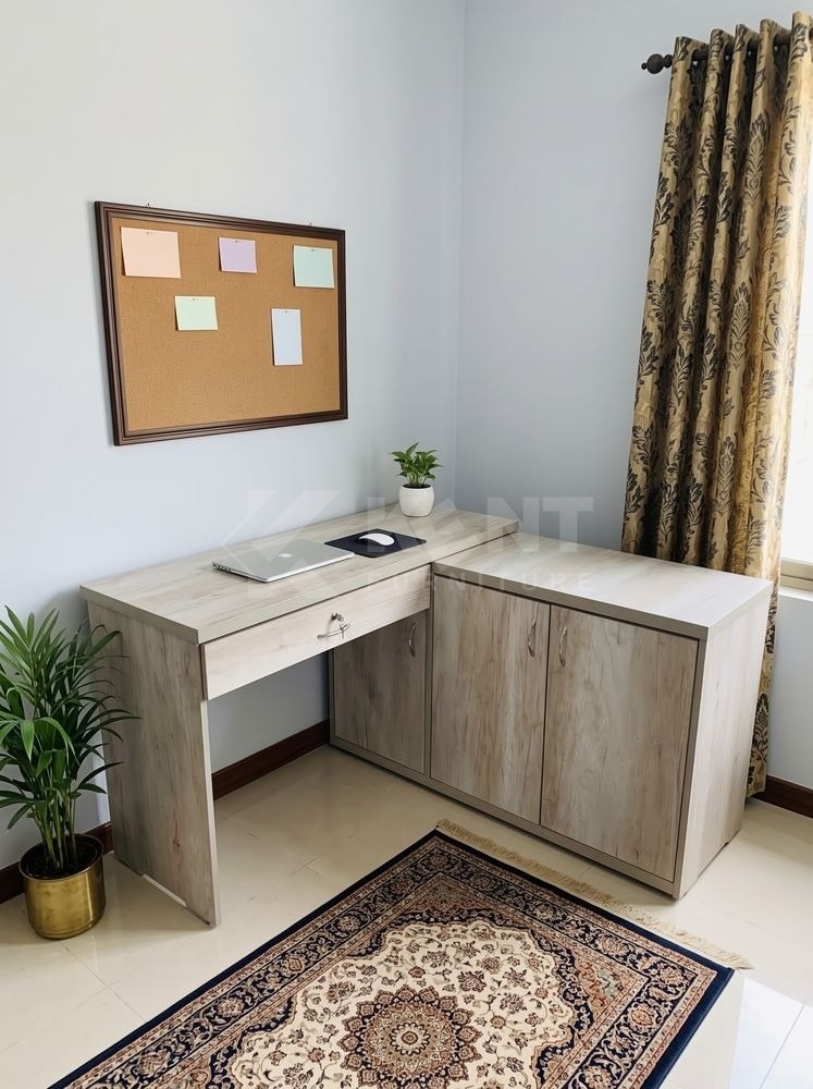 L-Shape Office Table