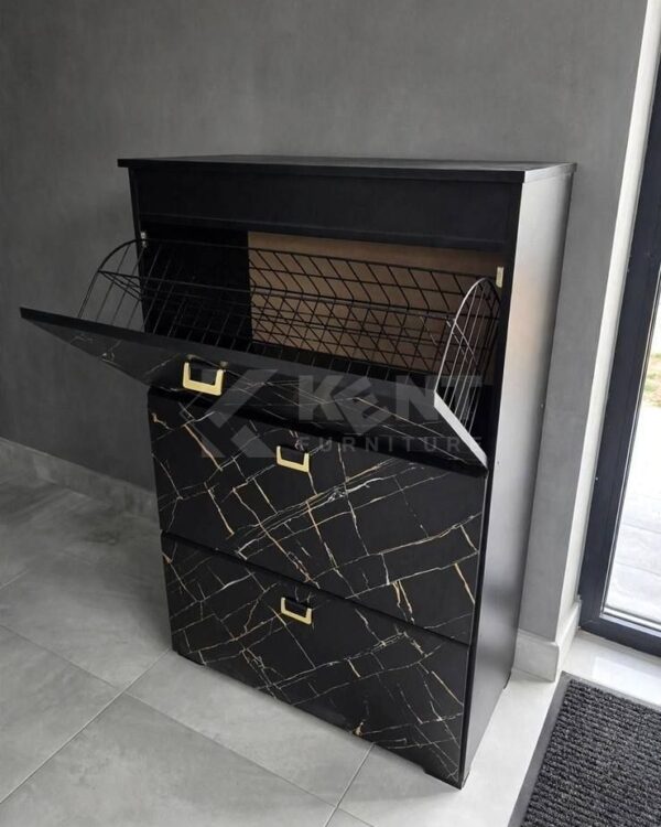 Shoe Rack – Patterned Front