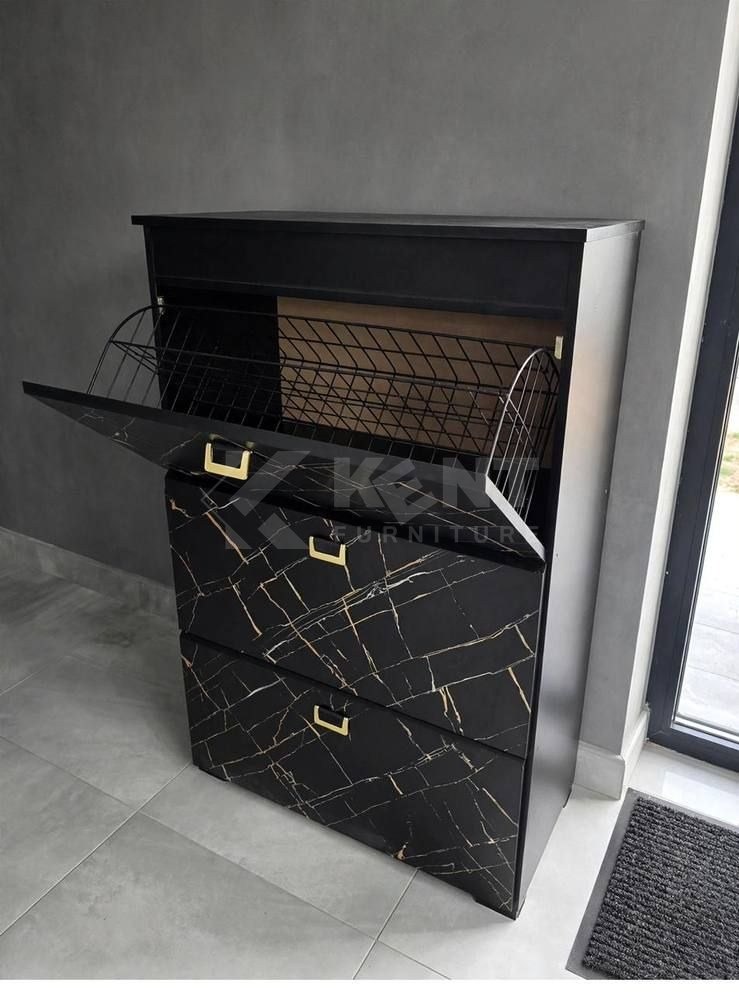 Shoe Rack – Patterned Front
